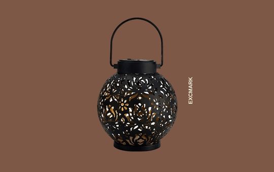 EXCMARK: Decorative Solar Hanging Lantern