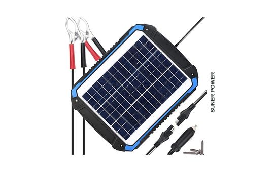 Suner Power: Solar Car Battery Charger and Maintainer