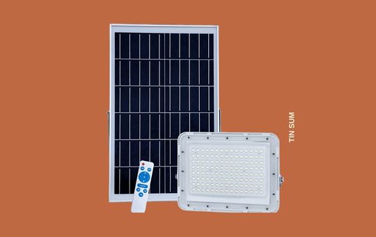 TIN SUM: 300W LED Waterproof Solar Lights