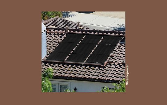 XtremepowerUS Solar Pool Heater