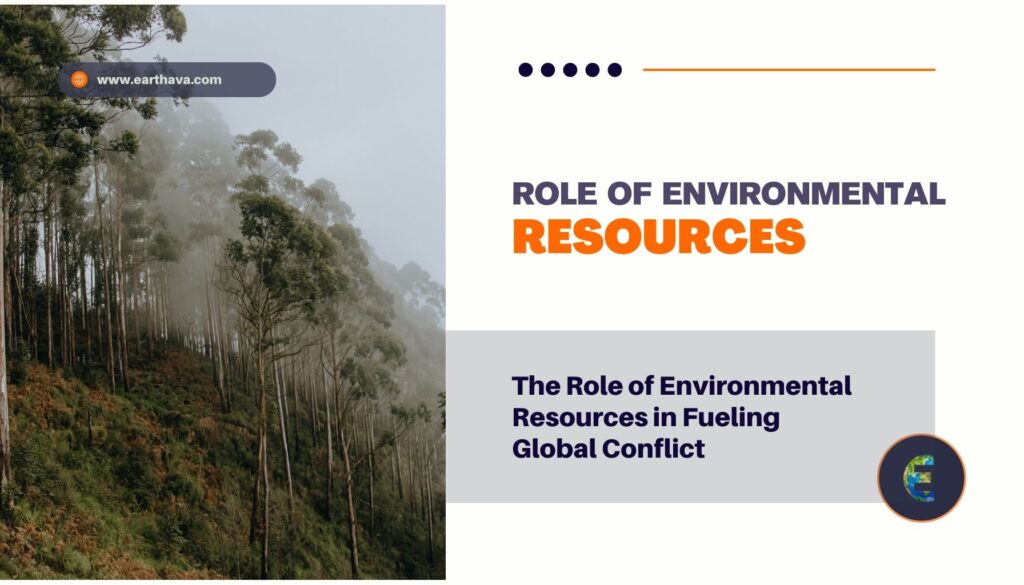 The Role of Environmental Resources in Fueling Global Conflict
