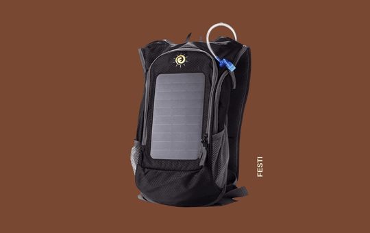 FESTI: Lightweight Solar Backpack