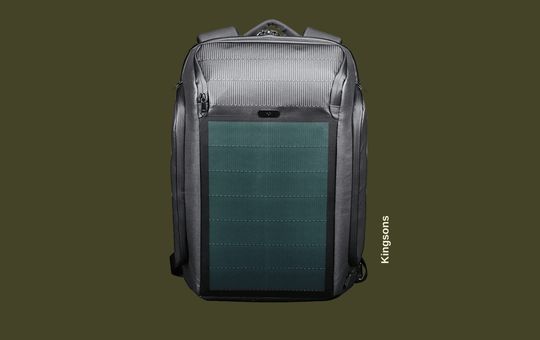 Kingsons: Solar Travel Backpack
