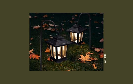 AIRIBO Metal Solar Lights