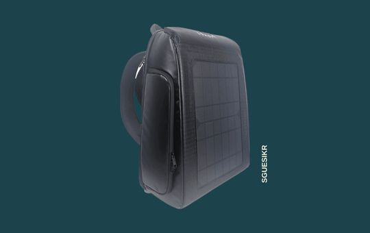 SGUESIKR 12W Solar Backpack