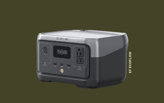 EF ECOFLOW Portable Solar Power Generator