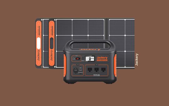 Jackery Solar Generator, a durable and portable power station with solar panel compatibility, ideal for camping, emergencies, and eco-friendly off-grid energy solutions.