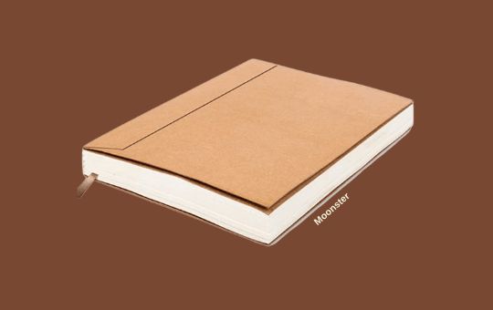 Moonster: Tree-Free Refillable Notebook