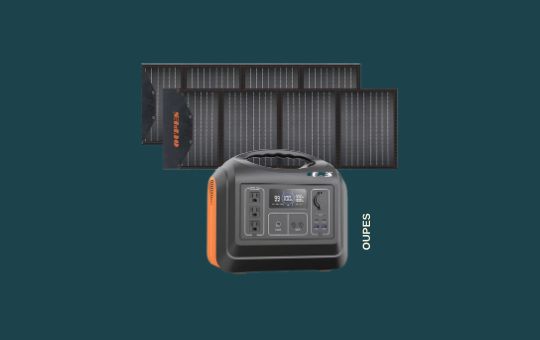 OUPES Portable Solar Generator