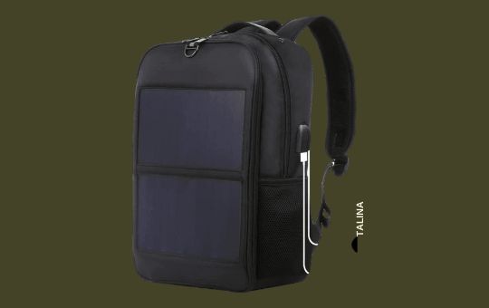 TALINA: 14W Solar Backpack