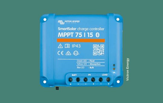 5. Victron Energy: MPPT Solar Charge Controller