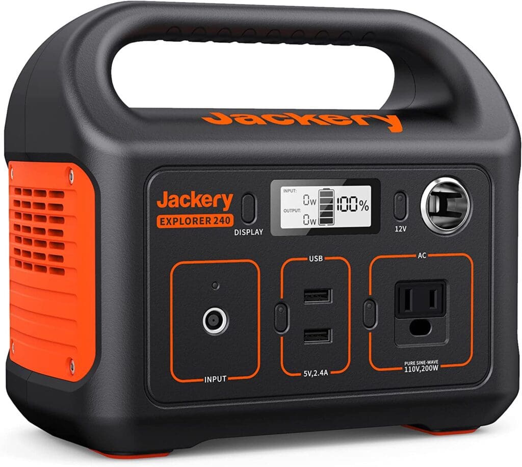 Jackery Solar Power Generator