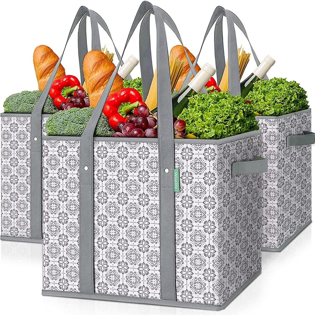 The 10 Best Reusable Grocery Bags Of 2023 - Earthava