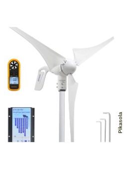 Pikasola: 400W 12V Wind Turbine