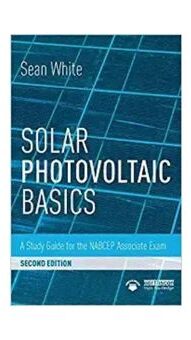 Sean White: Solar Photovoltaic Basics