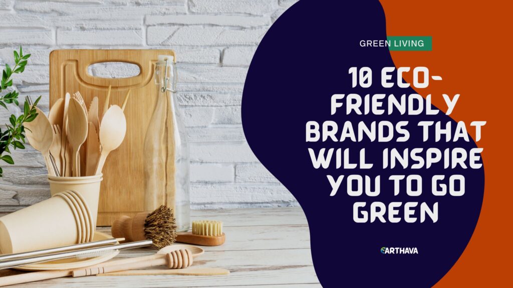10 Eco-friendly Brands That Will Inspire You To Go Green