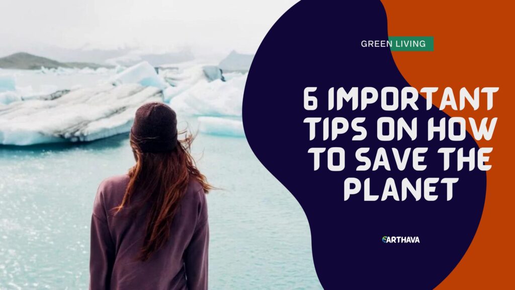 6 Important Tips on How to Save The Planet