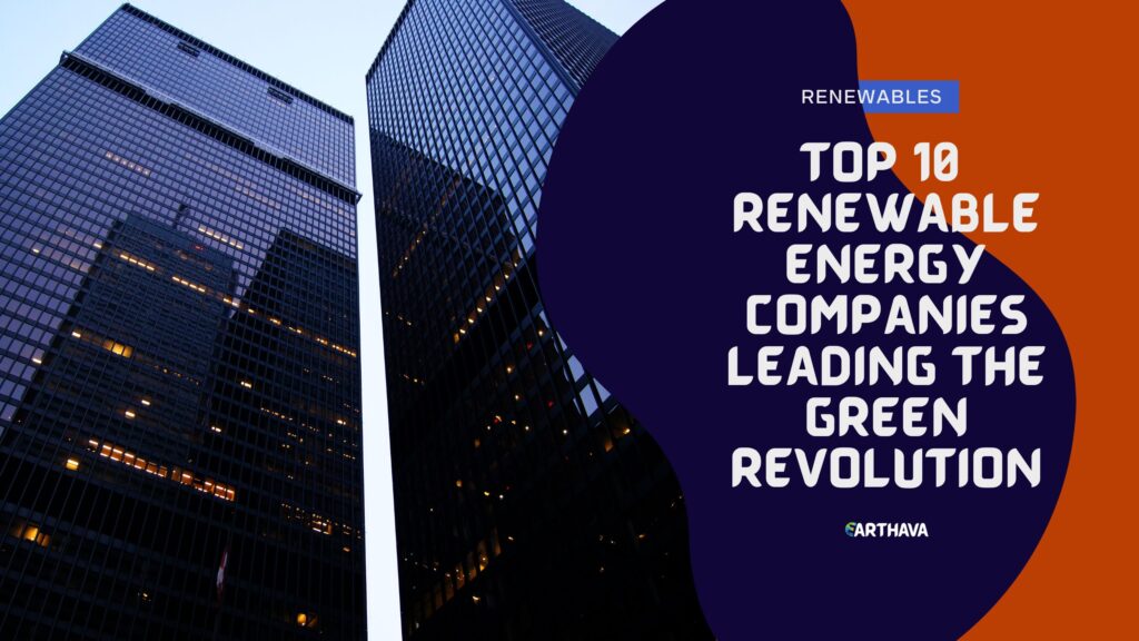 Top 10 Renewable Energy Companies Leading the Green Revolution