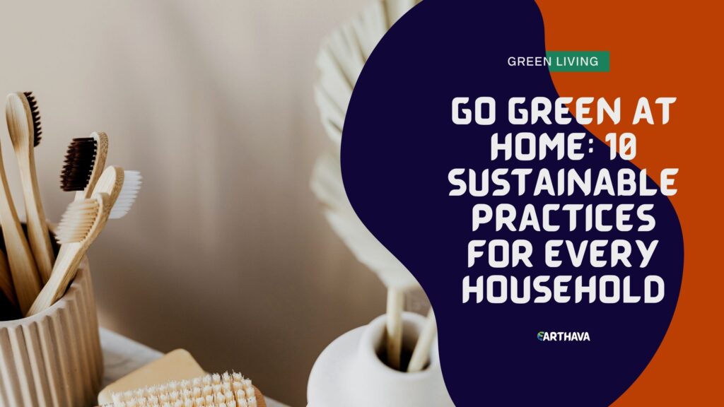 Go Green at Home: 10 Sustainable Practices for Every Household