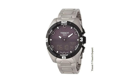 Tissot T-Touch Expert