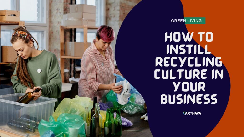 How to Instill Recycling Culture in Your Business