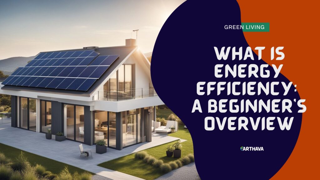 What is Energy Efficiency: A Beginner's Overview