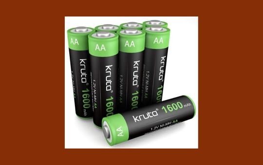 Kruta Solar Lights Batteries, designed for outdoor solar lighting systems, providing reliable, eco-friendly power storage for efficient, long-lasting illumination.