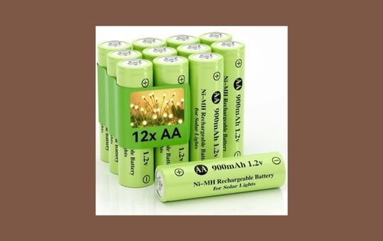 Howardly AA Ni-MH Rechargeable Batteries, offering eco-friendly, long-lasting power with high energy capacity, perfect for a variety of everyday devices.