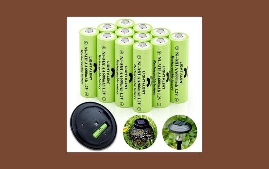 Lightalent NiMH AA Rechargeable Batteries, offering eco-friendly, long-lasting power for a variety of devices, with efficient energy storage and high capacity.