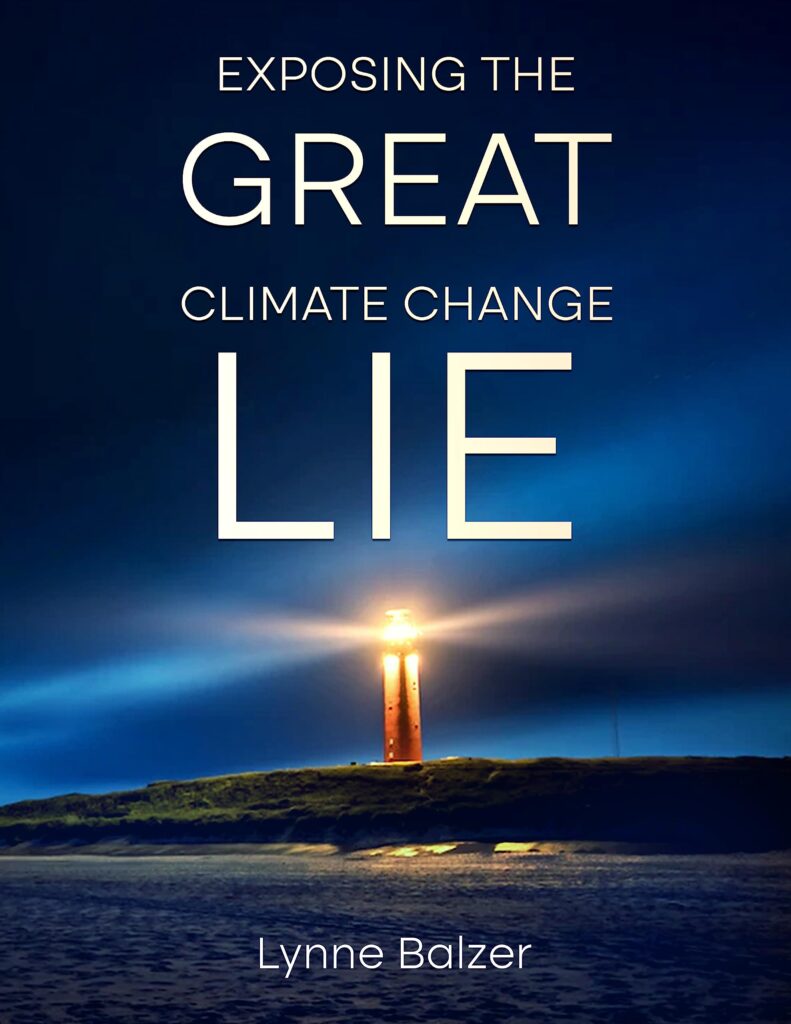 Cover of 'Climate Change Debunked', offering a critical examination of climate change arguments and addressing misconceptions surrounding global warming.