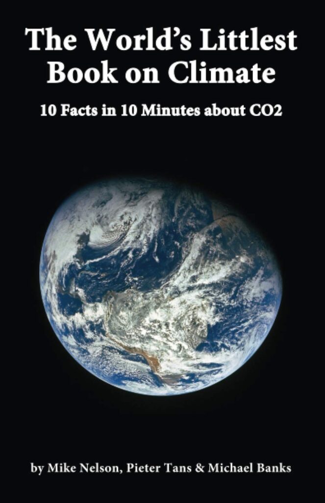 Cover of 'The Concise Climate Guide', offering a clear and concise explanation of climate science, its impacts, and the solutions to combat climate change.