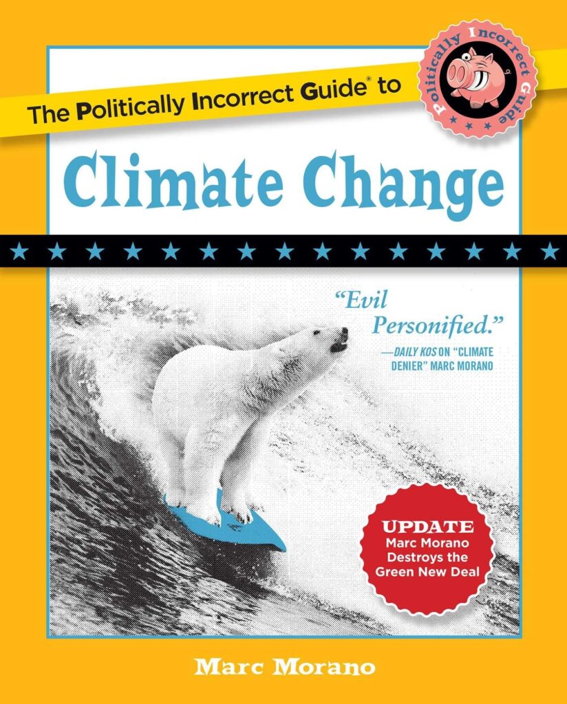 Cover of 'Climate Change: A Guide', providing an in-depth understanding of the science behind climate change and the solutions available to mitigate its effects.