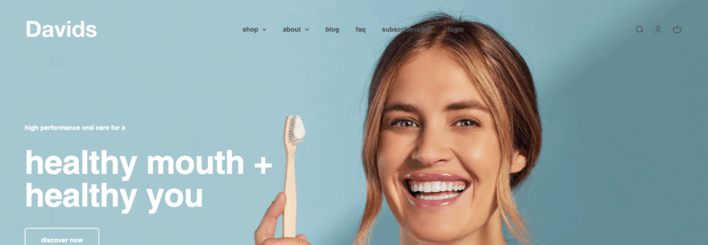 Davids Natural Toothpaste