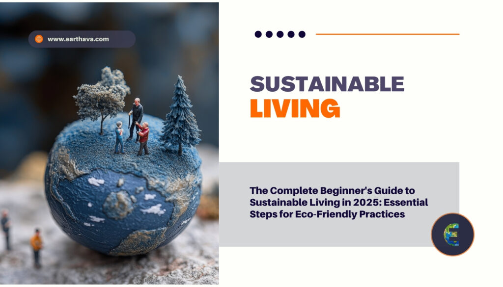 The Complete Beginner's Guide to Sustainable Living in 2025: Essential Steps for Eco-Friendly Practices