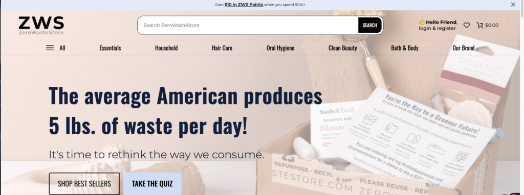 Zero Waste Store