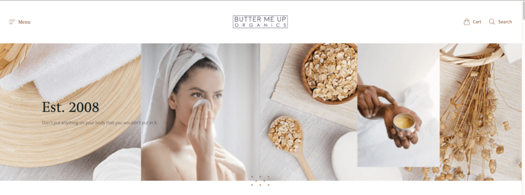 Butter Me Up Organics