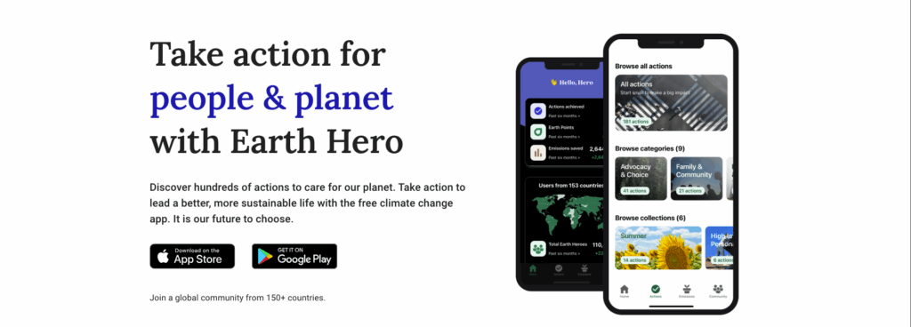 Earth Hero: Personalized Climate Action