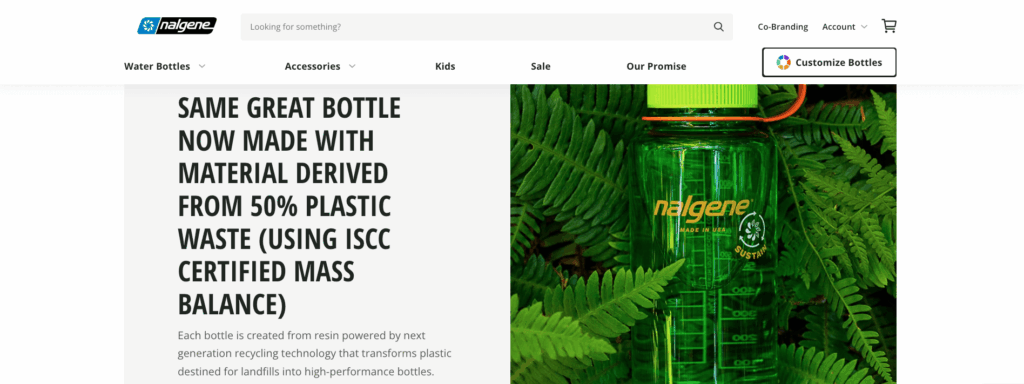 Nalgene Reusable Water Bottle