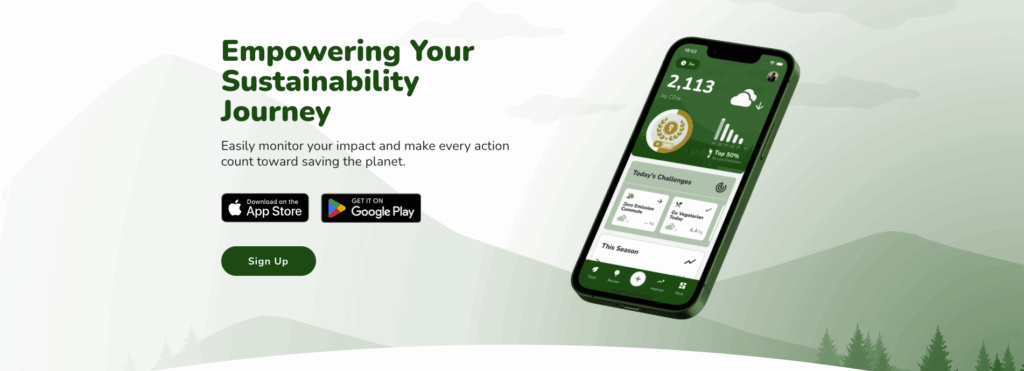 Ecoze: For Monitoring Your Daily Actions
