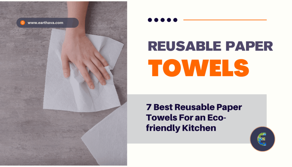 7 Best Reusable Paper Towels For an Eco-friendly Kitchen