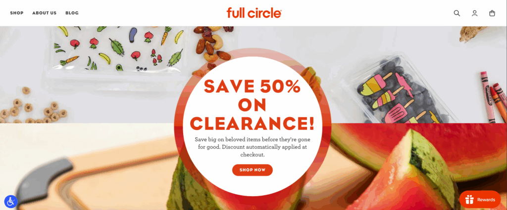 Full Circle Affordable Reusable Towels
