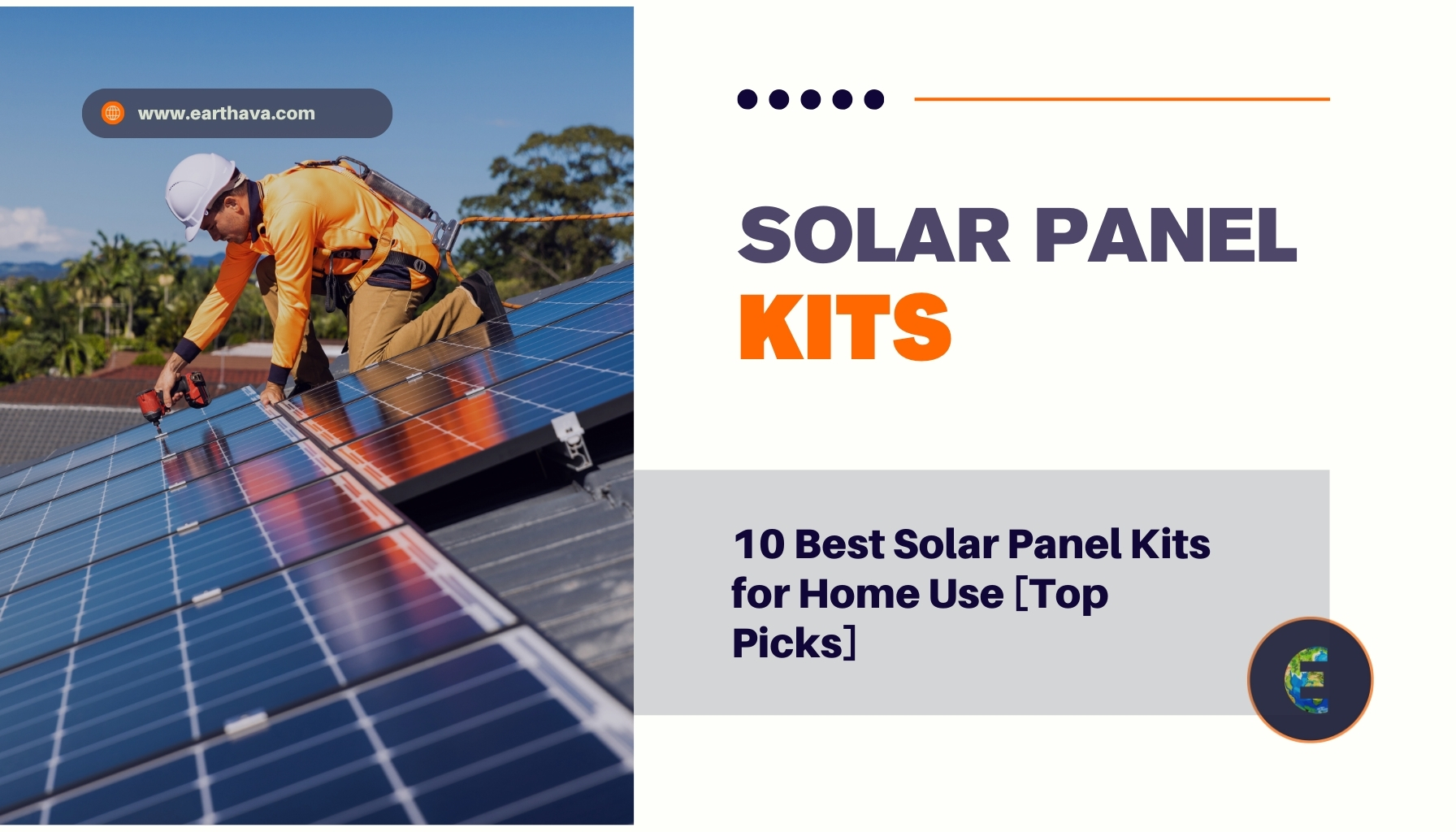 Top 10 solar panel kits for home use displayed outdoors under sunlight, showcasing efficient renewable energy solutions for residential power needs.