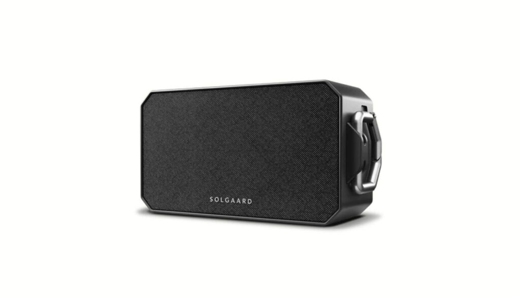 Solgaard Solar Boom Box