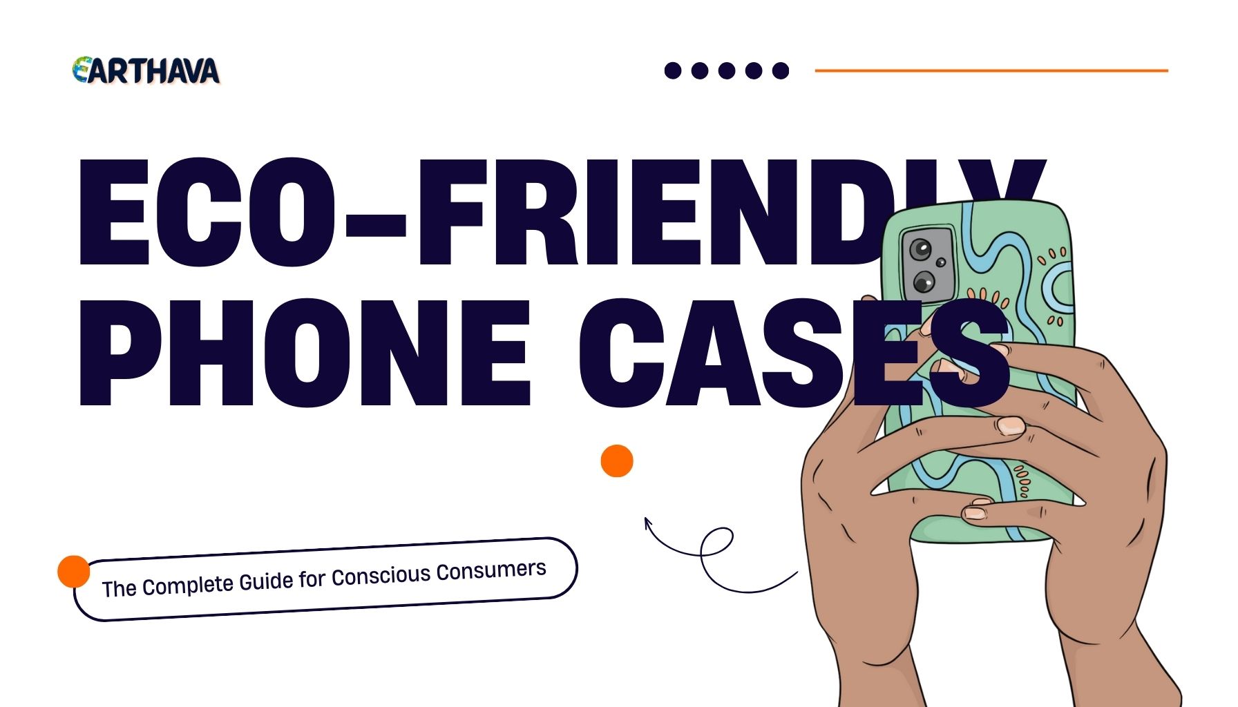 15 Best Biodegradable Phone Cases That Are Eco-Friendly and Stylish