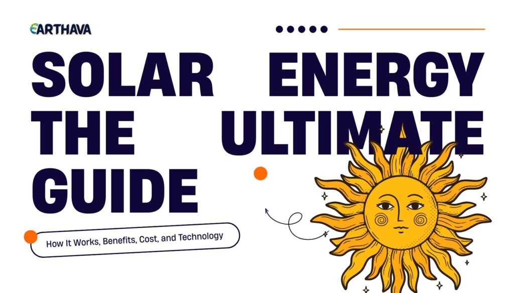 Featured image for a solar energy hub on Earthava