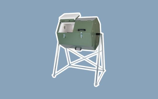 Jora Outdoor Compost Tumbler 33 Gallon