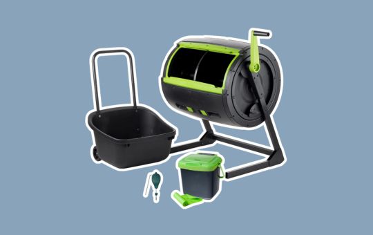 MAZE Two Stage 65 gal Compost Tumbler