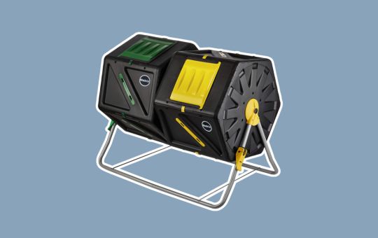 Miracle-Gro Large Dual Chamber Compost Tumbler