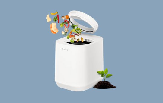 Ouaken 4L Electric Composter