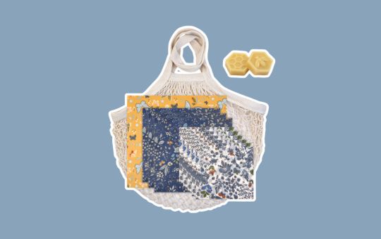 BYTTME Reusable Beeswax Wrap